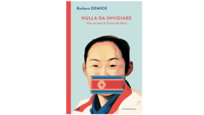 Copertina di Nulla da invidiare, un saggio sulla vita in Corea del Nord tra fughe pianificate e paura di delazione