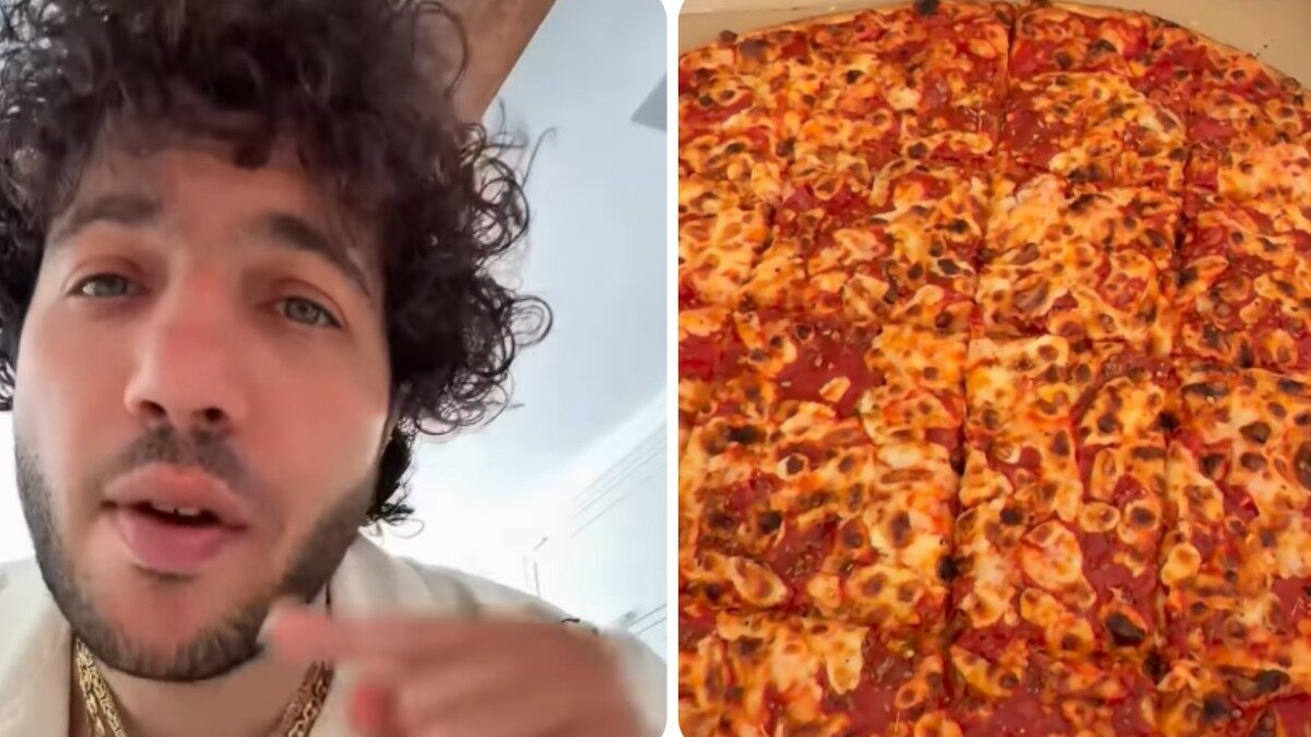 “Ho mangiato solo per pizza per 5 giorni per dimostrare che si può dimagrire con qualsiasi cibo, per una semplice ragione”: la ‘sfida social’ di Benny Blanco è un modello da non imitare