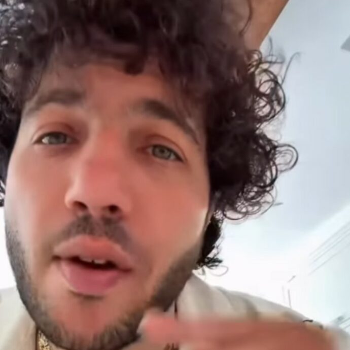 “Ho mangiato solo per pizza per 5 giorni per dimostrare che si può dimagrire con qualsiasi cibo, per una semplice ragione”: la ‘sfida social’ di Benny Blanco è un modello da non imitare