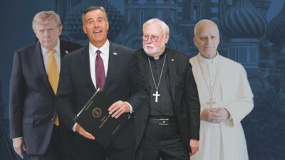 Copertina di Avanza la diplomazia vaticana: il capo della Cia vola a Mosca