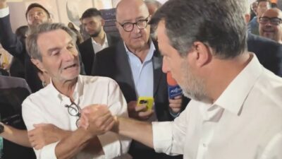 Copertina di “Non lascio” da Cl solo un saluto con Fontana