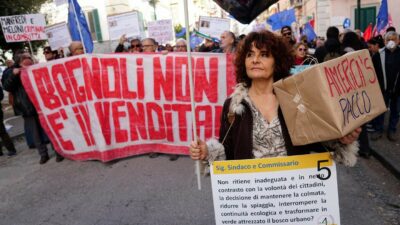 Copertina di “Ormai è tipico  dei grandi eventi: redistribuiscono solo verso l’alto…”