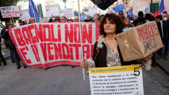 “Ormai è tipico  dei grandi eventi: redistribuiscono solo verso l’alto…”