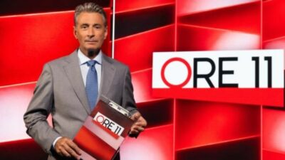 Copertina di Milo Infante cambia rete ma non programma: “Ore 11” debutta al 9,6% su Rete 4, “Verità Nascoste – Il Diario” al 16,7% su Canale 5. Stessi casi, ospiti e inviati di “Ore 14”