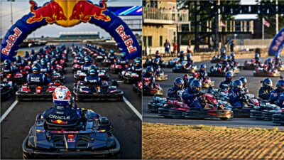 Copertina di L’ultima folle sfida di Verstappen: partirà ultimo e dovrà superare 100 avversari in una gara di kart