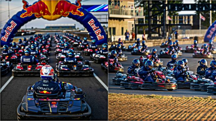 L’ultima folle sfida di Verstappen: partirà ultimo e dovrà superare 100 avversari in una gara di kart