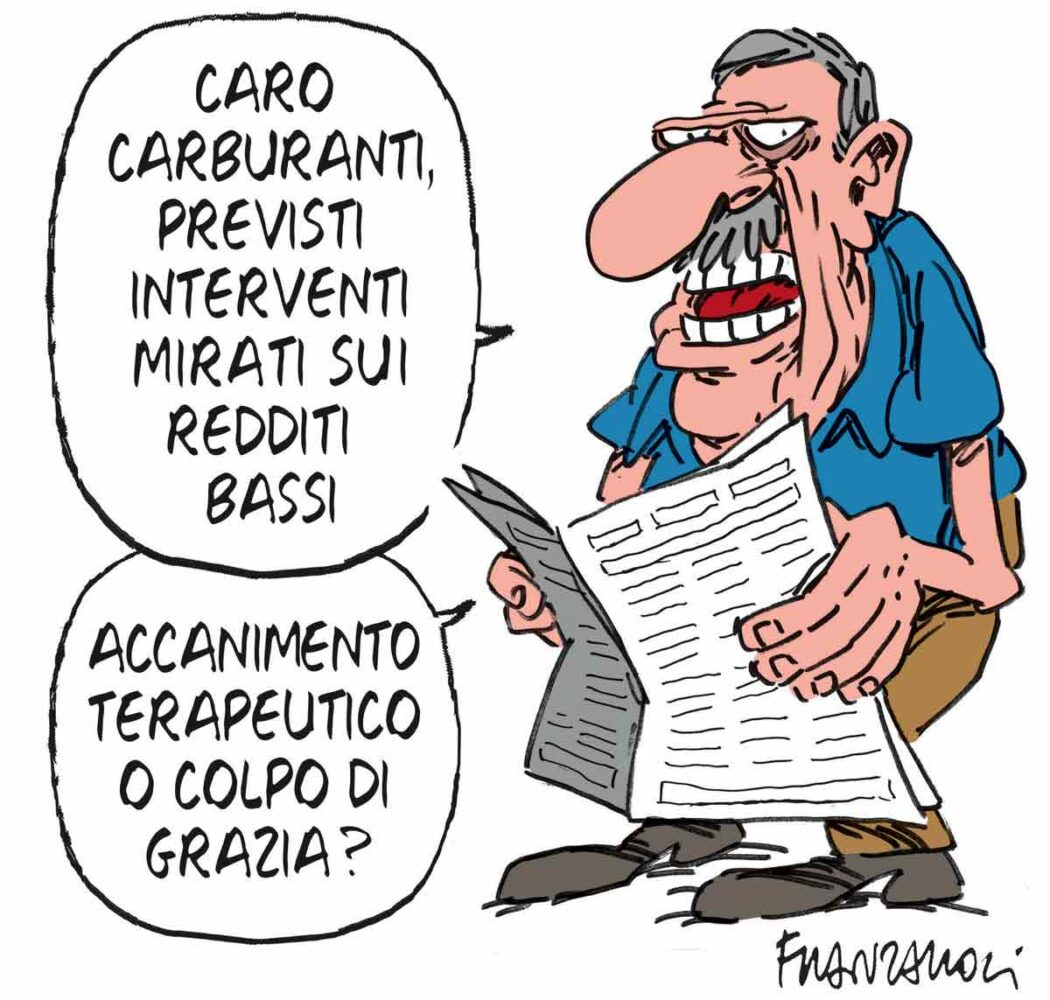 La vignetta di Franzaroli