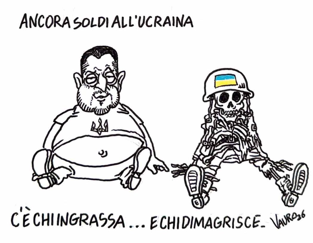 La vignetta di Vauro