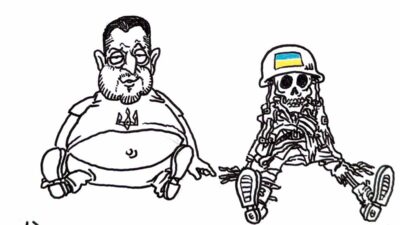 Copertina di La vignetta di Vauro