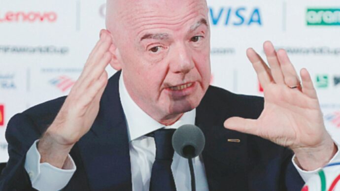 Vade retro Infantino: persino (mezza) Figc osteggia la rielezione del presidente in Fifa