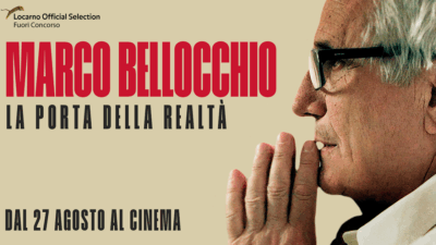Copertina di “Marco Bellocchio – La porta della realtà” arriva giovedì 27 agosto al cinema