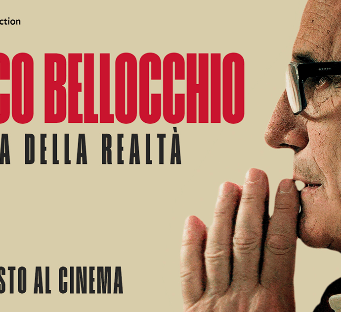 “Marco Bellocchio – La porta della realtà” arriva giovedì 27 agosto al cinema