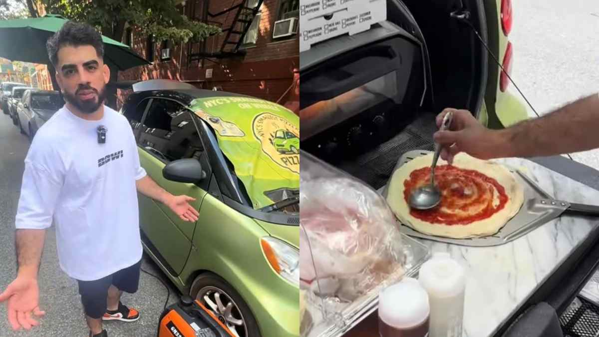 ero rimasto senza lavoro poco prima di diventare padre e ho avuto un8217idea folle trasforma una smart in una pizzeria e ora guadagna 12mila dollari al mese la storia di bradley da Ilfattoquotidiano.it ero rimasto senza lavoro poco prima di diventare padre e ho avuto un8217idea folle trasforma una smart in una pizzeria e ora guadagna 12mila dollari al mese la storia di bradley