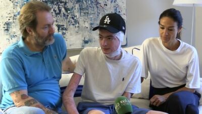 Copertina di “Ho visto tutto nero e sono svenuto. In ospedale giornate infinite, ora tornerò a scuola”: il rogo di Crans-Montana raccontato dal sopravvissuto Leonardo Bove