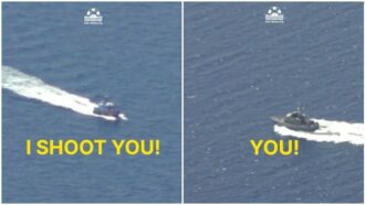 Copertina di “Non avvicinatevi o giuro su Dio che vi sparo”, la minaccia della Guardia costiera libica all’equipaggio di Seawatch