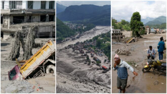 Copertina di Alluvione in Nepal, villaggi sommersi: numerose vittime, 384 turisti dispersi. Frana a un posto di confine in Cina