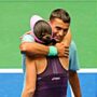 Copertina di Doppio misto agli Us Open, impresa di Cobolli e Bencic: battuti Alcaraz e Serena Williams: “Ha provato a intimidirmi, ma non ha funzionato”