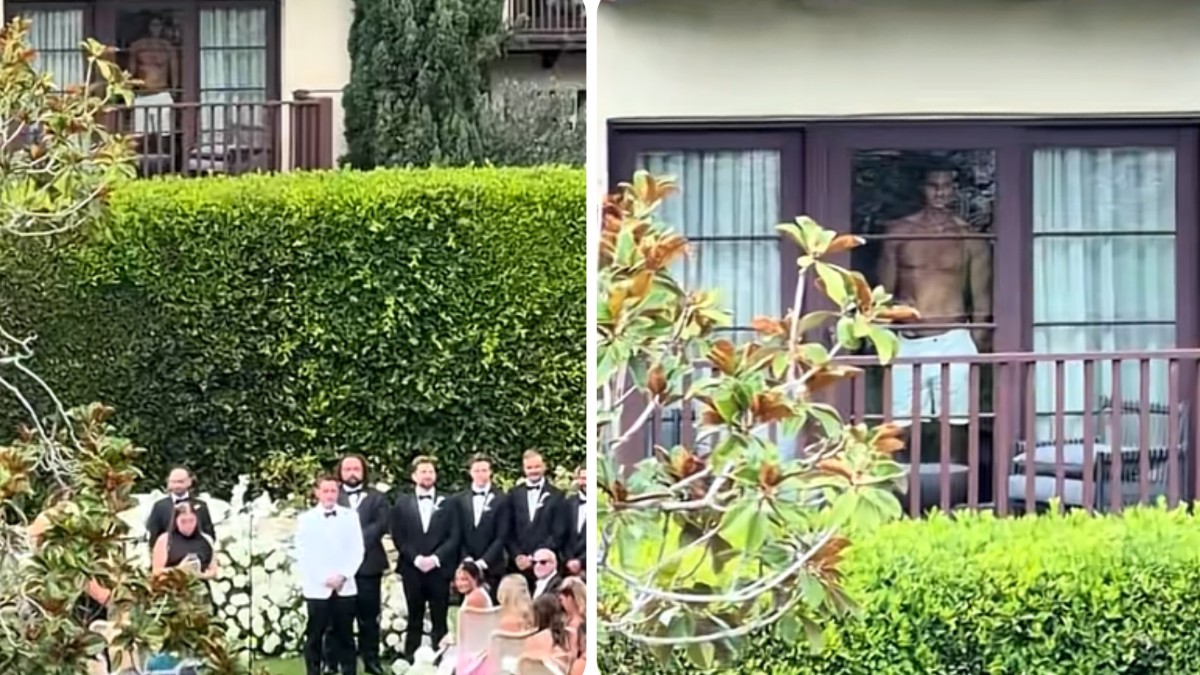 a meno che quello non sia mio marito il matrimonio 232 annullato lo sconosciuto che osserva le nozze dalla finestra attira l8217attenzione di tutti e il video 232 virale da Ilfattoquotidiano.it a meno che quello non sia mio marito il matrimonio 232 annullato lo sconosciuto che osserva le nozze dalla finestra attira l8217attenzione di tutti e il video 232 virale