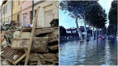 Copertina di Alluvione in Emilia-Romagna 2023, la Procura di Forlì chiede l’archiviazione
