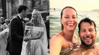 Copertina di “Poi incontri quegli occhi che sanno resistere ai tuoi. E comincia la sfida più bella a metà tra la voglia e la tortura…”: la dedica di Federica Pellegrini a Matteo Giunta per i quattro anni di matrimonio