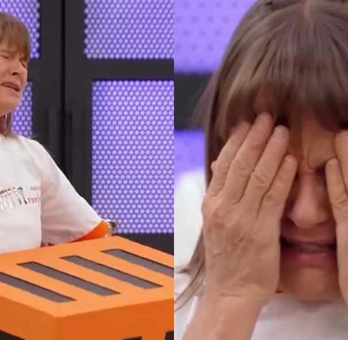 “Non ce la faccio a cucinarlo, è un cucciolo. È la cosa peggiore che potesse capitarmi”: choc a Top Chef VIP, la concorrente scoppia in lacrime