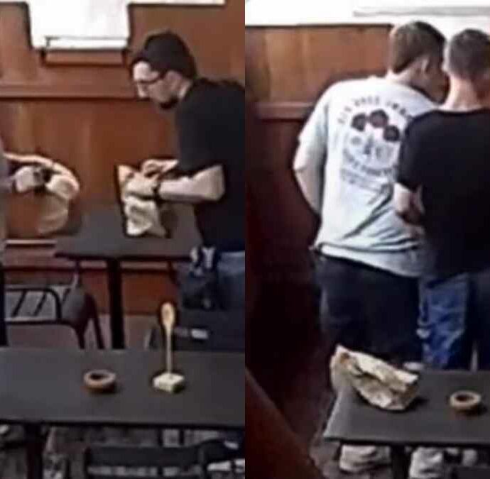 Tre ragazzi mangiano al ristorante quando la cucina è chiusa e poi puliscono tutto, il gesto conquista i social: “Siete di esempio per una società ormai devota al marcio”