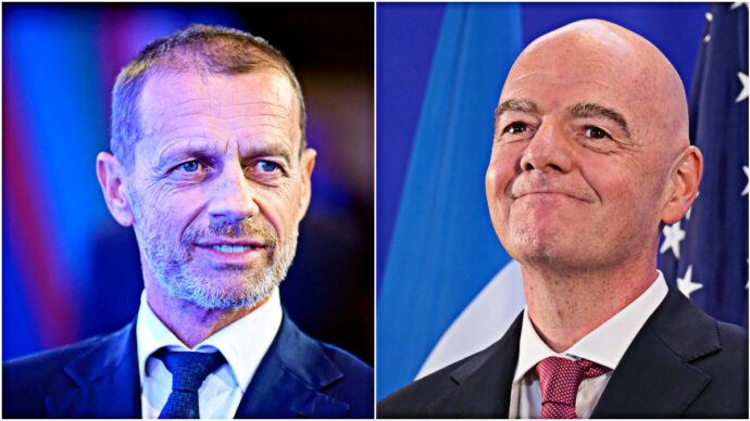 “Voleva svendere i diritti dei Mondiali per un beneficio economico”: l’Uefa vuole portare il presidente Fifa Infantino in tribunale, pronta una denuncia penale