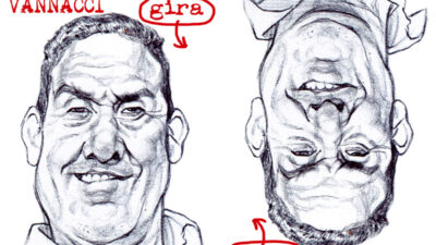 Copertina di La vignetta di Mannelli