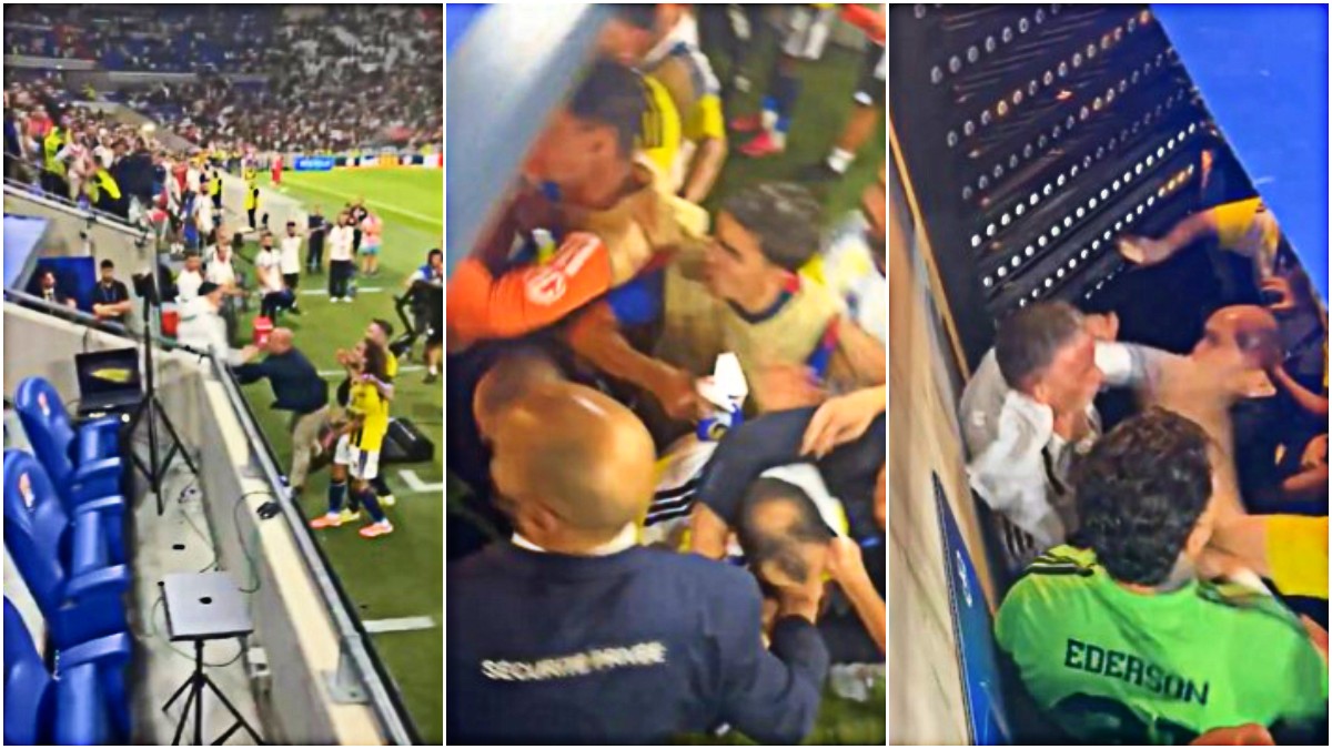 guendouzi provoca i tifosi del lione e scatena una maxi rissa in 60mila insultavano i miei figli 8211 video da Ilfattoquotidiano.it guendouzi provoca i tifosi del lione e scatena una maxi rissa in 60mila insultavano i miei figli 8211 video