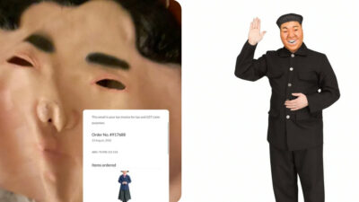 Copertina di Ordina il costume di Mary Poppins per la figlia di 10 anni, ma arriva Kim Jong Un: “Inaccettabile, la bimba è distrutta”. Sui social però scatta l’ironia