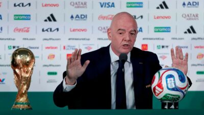 Copertina di Uefa, denuncia penale contro Gianni Infantino