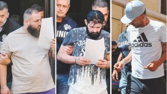 Bombaroli sentiti 10 ore: “Fu soltanto ‘nu cinema”
