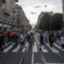 Copertina di Nuovo Codice della strada, stretta sui pedoni. Multe per smartphone e distrazioni