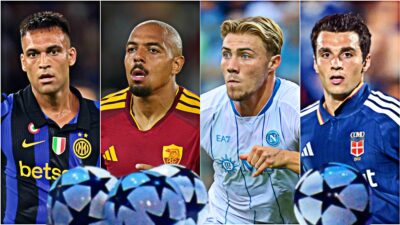 Copertina di Sorteggio Champions: Real e Liverpool per l’Inter, la Roma contro Mou e Psg. Per il Napoli City e Arsenal. Il Como sfiderà il Barcellona