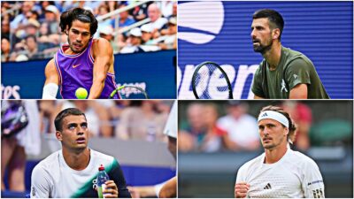Copertina di Us Open, oggi il sorteggio del tabellone: assente Sinner dopo 27 Slam consecutivi | Teste di serie, orario e dove vedere in tv e streaming