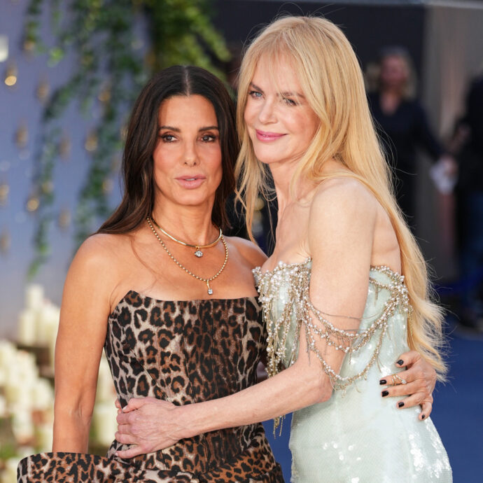 “Nicole Kidman può saltarmi addosso quando vuole, in pubblico o in privato. Quando la vedo entrare in una stanza, penso: ‘Mi si abbassano i pantaloni’”: Sandra Bullock sorprende tutti