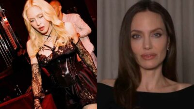 Copertina di Madonna vuole la villa da 29,8 milioni di Angelina Jolie: piscina, vista mozzafiato e una storia da leggenda nella casa che ha già conquistato Hollywood