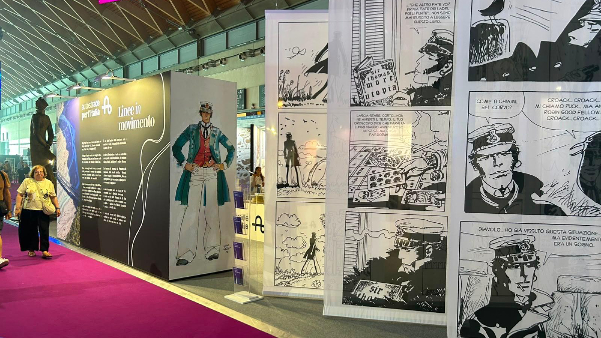 corto maltese cent8217anni dopo il viaggio per l8217italia di hugo pratt diventa una mostra tra foto mappe e un pirata di tre metri da Ilfattoquotidiano.it corto maltese cent8217anni dopo il viaggio per l8217italia di hugo pratt diventa una mostra tra foto mappe e un pirata di tre metri