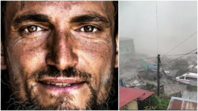 Copertina di “Venti secondi per salvarci. La morte ci ha detto: non è il vostro momento”: il fotografo italiano sopravvissuto alla tragedia in Nepal