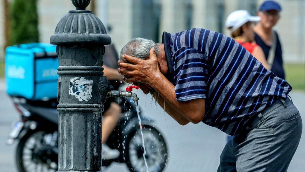 Emergenza caldo, picchi oltre 45° Giardiniere morto