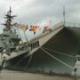 Copertina di La nave Garibaldi  donata (con scorta) a un amico di Putin e della Cina