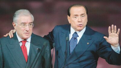 Copertina di Dell’Utri e Berlusconi, timori dentro FI sul ritorno di Graviano pre-voto