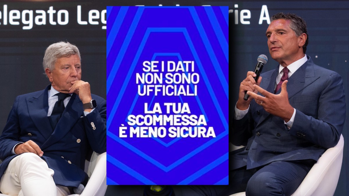 se i dati non sono ufficiali la tua scommessa 232 meno sicura cos236 la serie a specula sull8217azzardo la nuova campagna per racimolare soldi dai true data da Ilfattoquotidiano.it se i dati non sono ufficiali la tua scommessa 232 meno sicura cos236 la serie a specula sull8217azzardo la nuova campagna per racimolare soldi dai true data