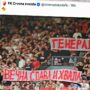 Copertina di “Eterna gloria e gratitudine”: i tifosi della Stella Rossa celebrano il boia Mladić. E il club di Belgrado rilancia lo striscione
