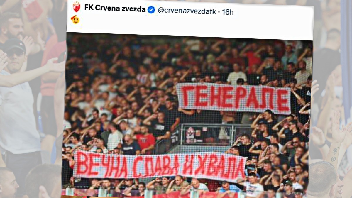 generale eterna gloria e gratitudine i tifosi della stella rossa celebrano il boia ratko mladi e il club di belgrado rilancia lo striscione da Ilfattoquotidiano.it generale eterna gloria e gratitudine i tifosi della stella rossa celebrano il boia ratko mladi e il club di belgrado rilancia lo striscione