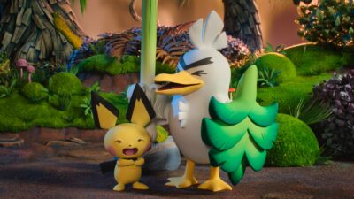 Copertina di Pokémon, “Le disavventure di Sirfetch’d e Pichu” arrivano su Disney+: 13 secondi di animazione richiedono una settimana di lavoro