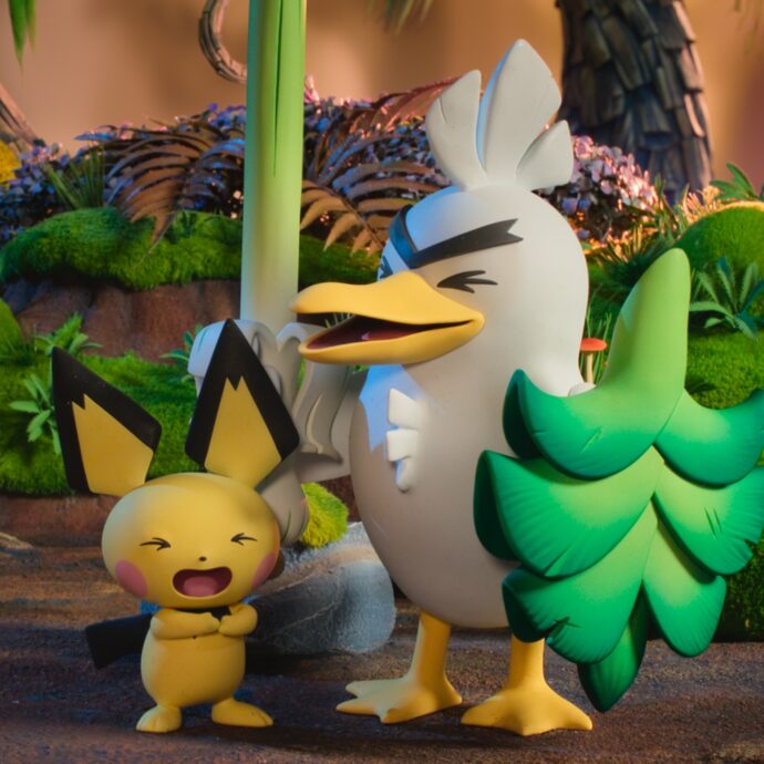Pokémon, “Le disavventure di Sirfetch’d e Pichu” arrivano su Disney+: 13 secondi di animazione richiedono una settimana di lavoro
