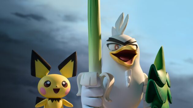 Pokémon, “Le disavventure di Sirfetch’d e Pichu” arrivano su Disney+: 13 secondi di animazione richiedono una settimana di lavoro