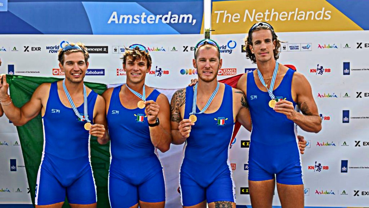 canottaggio il quattro di coppia 232 di nuovo campione del mondo ad amsterdam arriva un altro oro poi la dedica a mondelli sempre con noi da Ilfattoquotidiano.it canottaggio il quattro di coppia 232 di nuovo campione del mondo ad amsterdam arriva un altro oro poi la dedica a mondelli sempre con noi