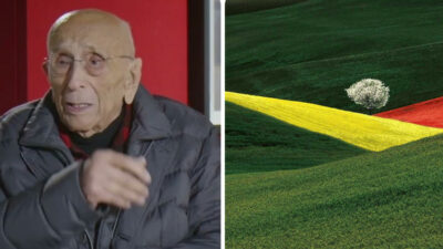 Copertina di È morto Franco Fontana, maestro del colore nella fotografia italiana: aveva 92 anni